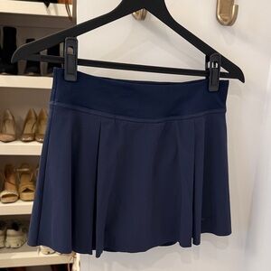 Nike Tennis Skirt / Skort - Size Small - Navy Blue